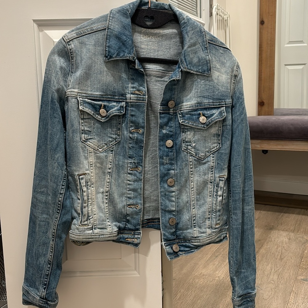 Zara Denim Jacket